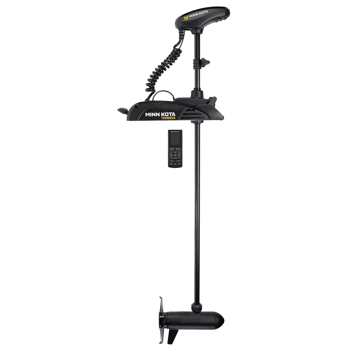 Minn Kota 1358380 Minn Kota Terrova Bow-Mount Electric Trolling Motor with GPS, Spot-Lock – 80 Lb. Thrust, 60 In. Shaft, Freshwater
