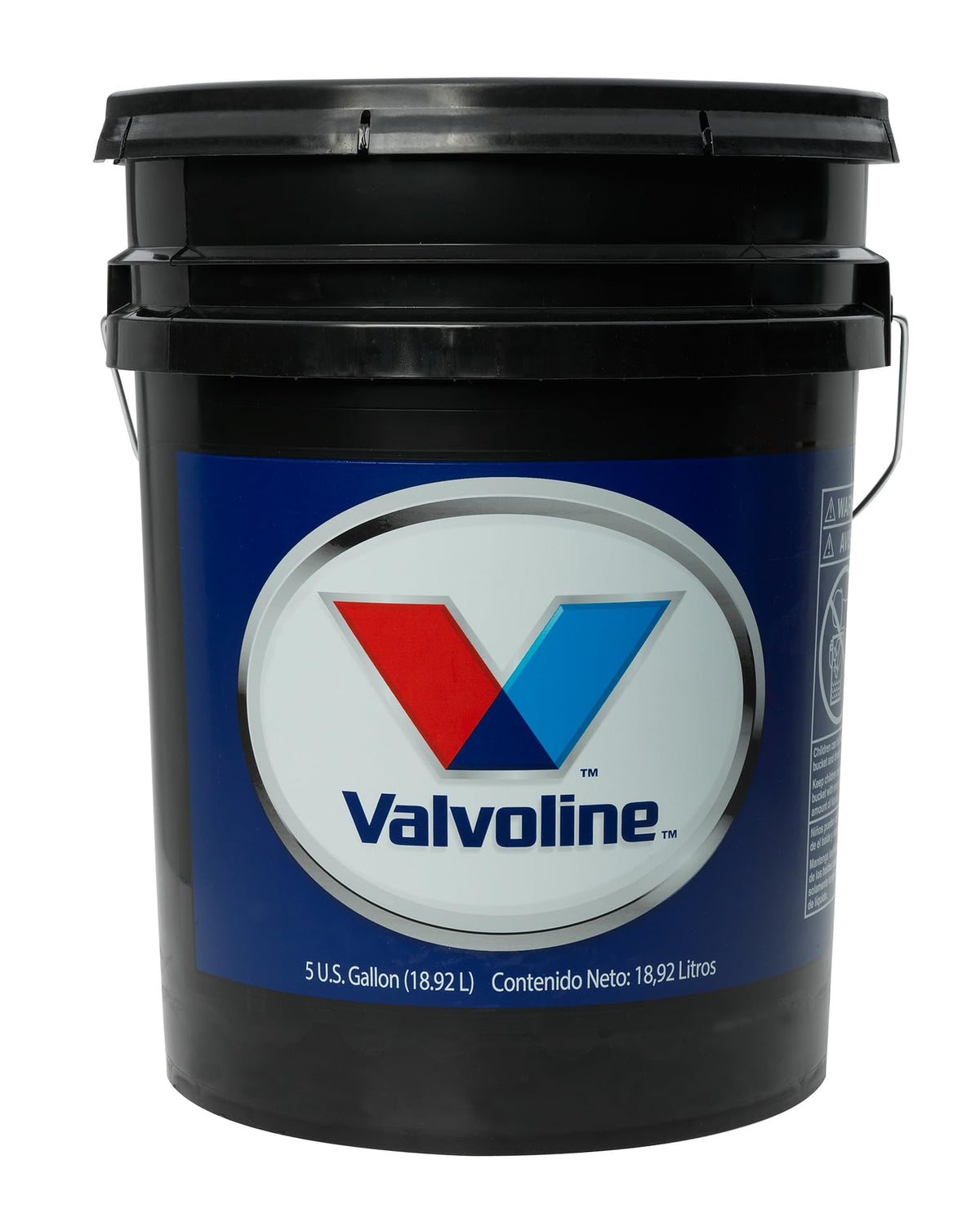 VALVOLINE VV829 Valvoline High Performance SAE 85W-140 Gear Oil 5 GA Pail