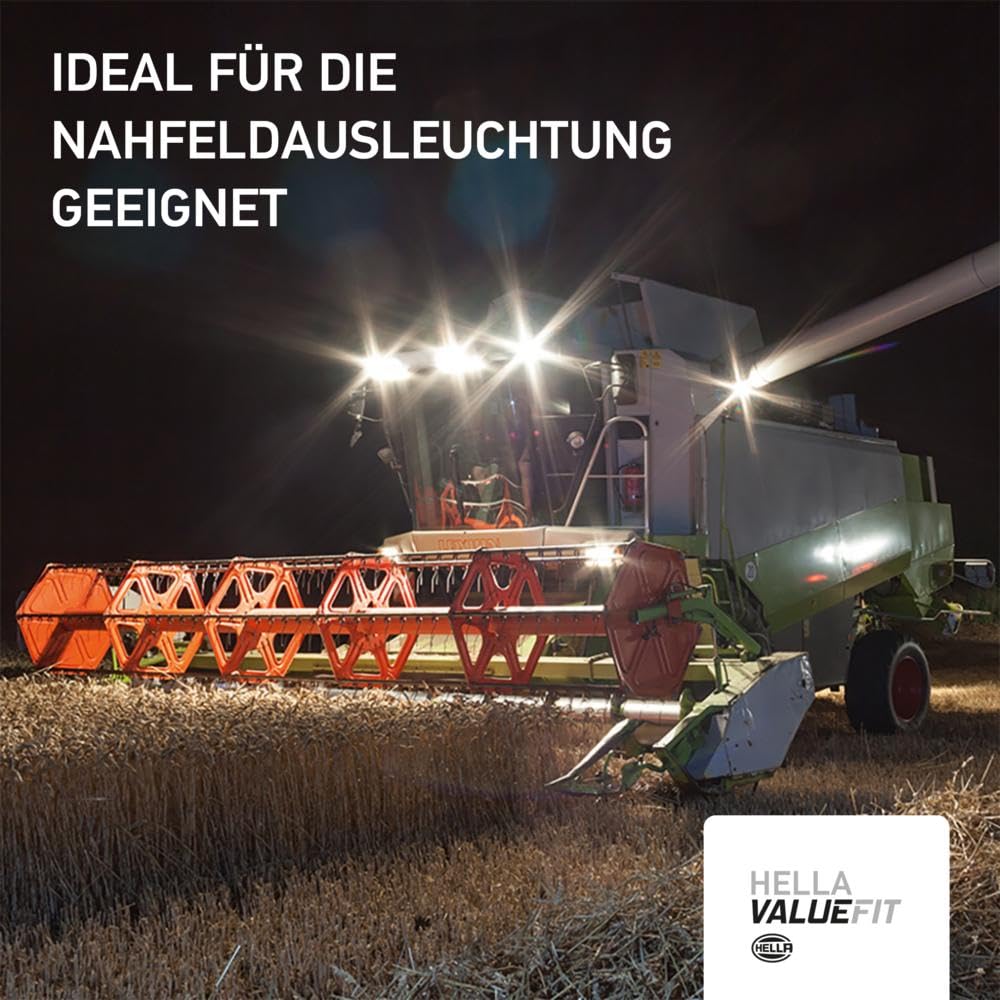 Hella 357110002 Worklight Valuefit Ts1700 Led Mv Cr Lt, Multi