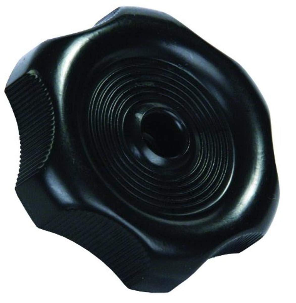 JR PRODUCTS 20345 JR Products 20345 Window/Vent Knob Handle - 1", Black