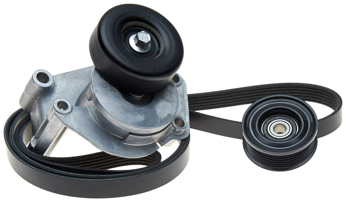 Gates 90K-38488 Complete Serpentine Belt Drive Component Kit