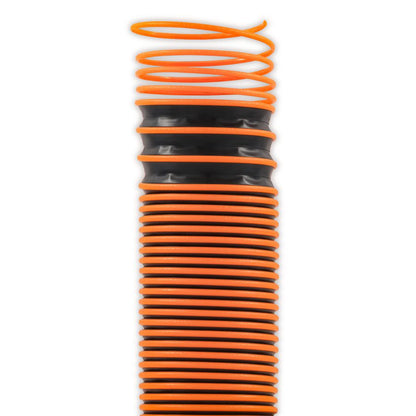 CAMCO 39863 Camco RhinoEXTREME 10-Foot Camper/RV Sewer Hose Kit | Features TPE Technology for Abrasion Resistance and Crush Protection | Includes Pre-Attached Rhino Swivel Fittings (39863)