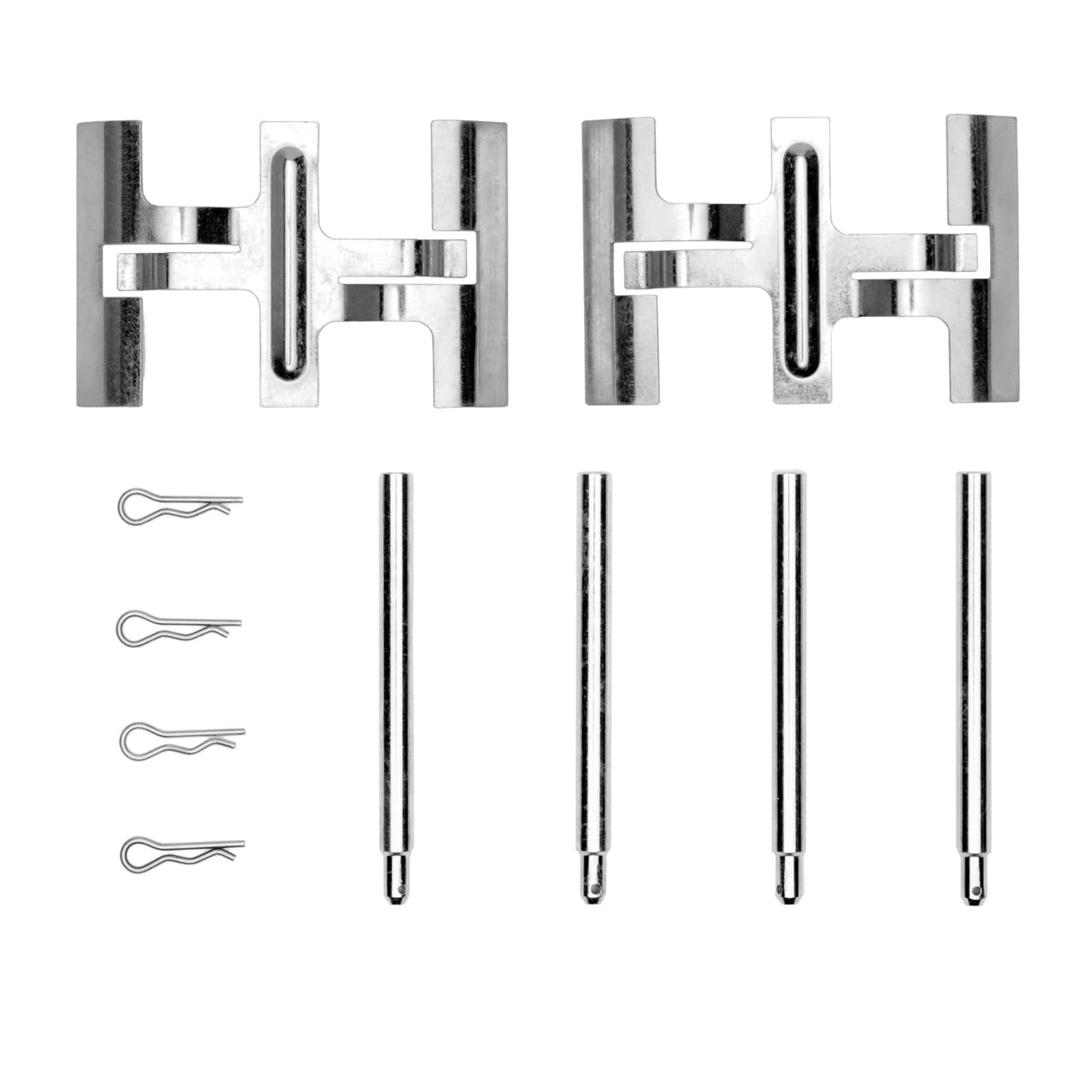 DYNAMIC FRICTION 340-31002 DFC Front Disc Brake Hardware Kit – Fits 1977-1983 BMW 320i