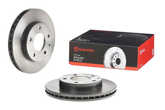 BREMBO 09558411C02 Brembo 09.5584.11 UV Coated vented Front Brake Rotor FORD USA/HAIMA (FAW)/MAZDA OE# GA4Y3325XJ
