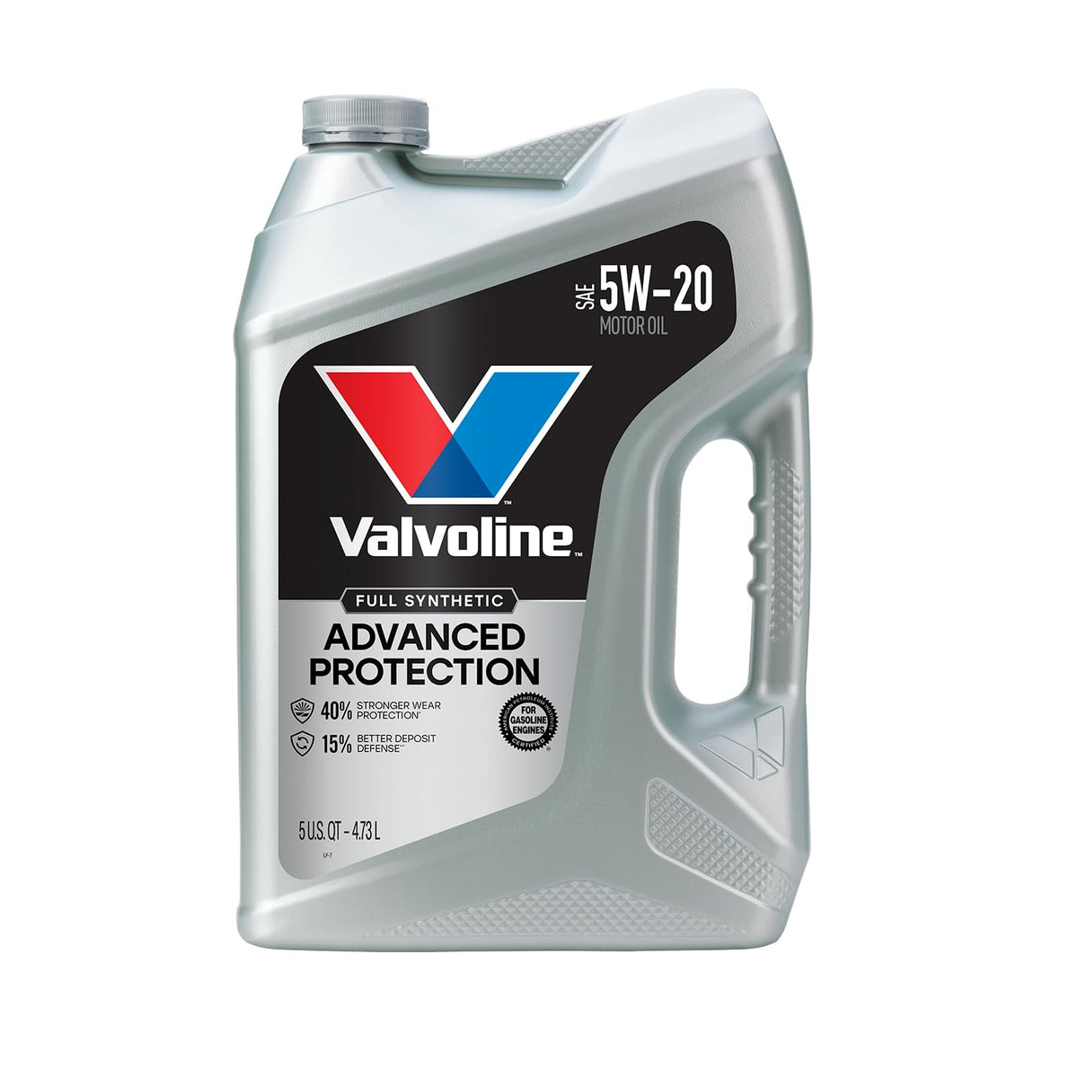 VALVOLINE 881147 Valvoline Advanced Full Synthetic SAE 5W-20 Motor Oil 5 QT