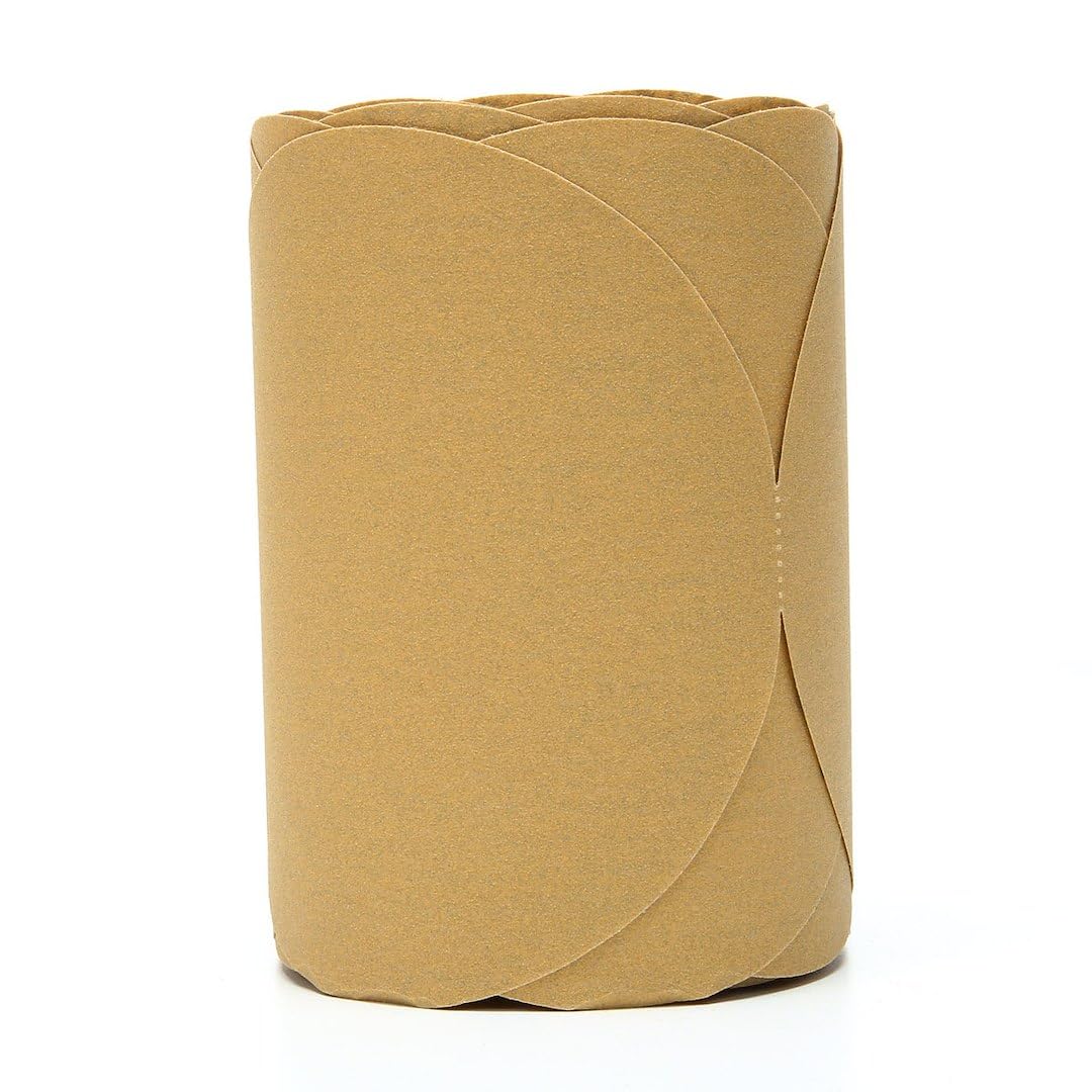 3M 01439 3M Stikit Gold Disc Roll, 01439, 6 in, P180