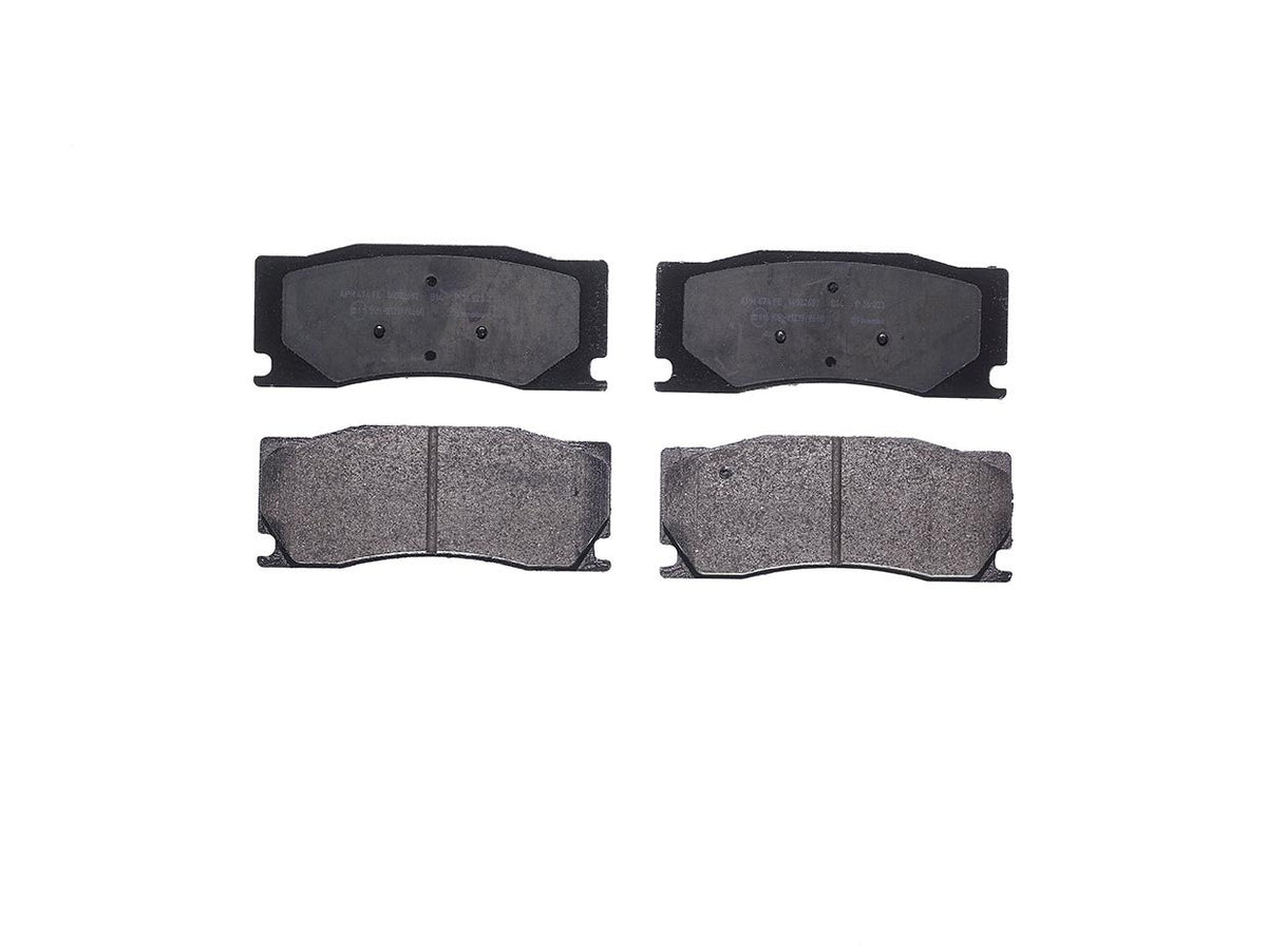 BREMBO P36023 Brembo P36023 Low-Met Front Disc Brake Pad Set JAGUAR OE# C2P15991