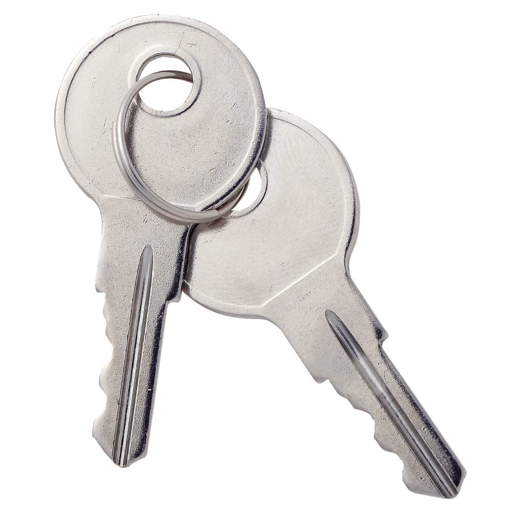 RV DESIGNER B194 RV Designer B194 Replacement Key, 2 Pack, Hatch Hardware