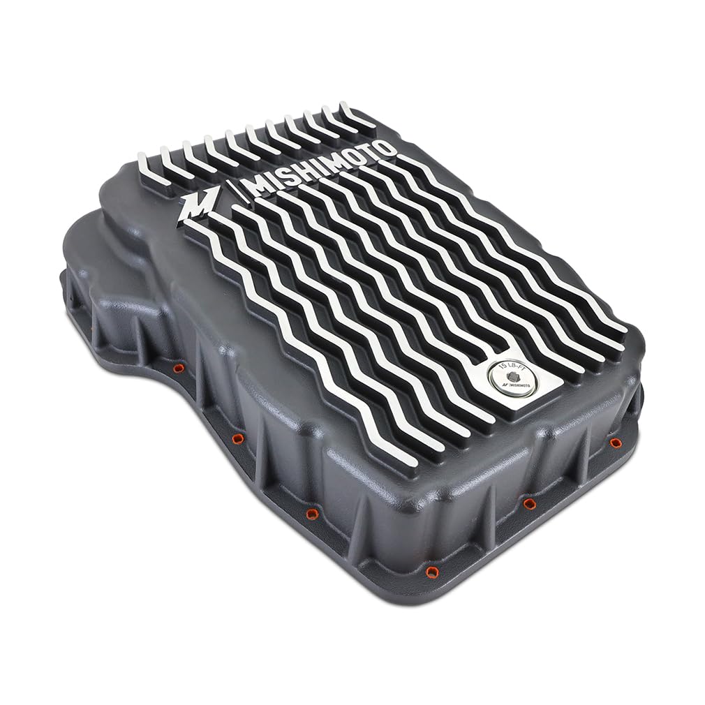 MISHIMOTO MMTP-RAM-07 Mishimoto Transmission Pan for Dodge Ram 6.7L Cummins 2007.5-2024