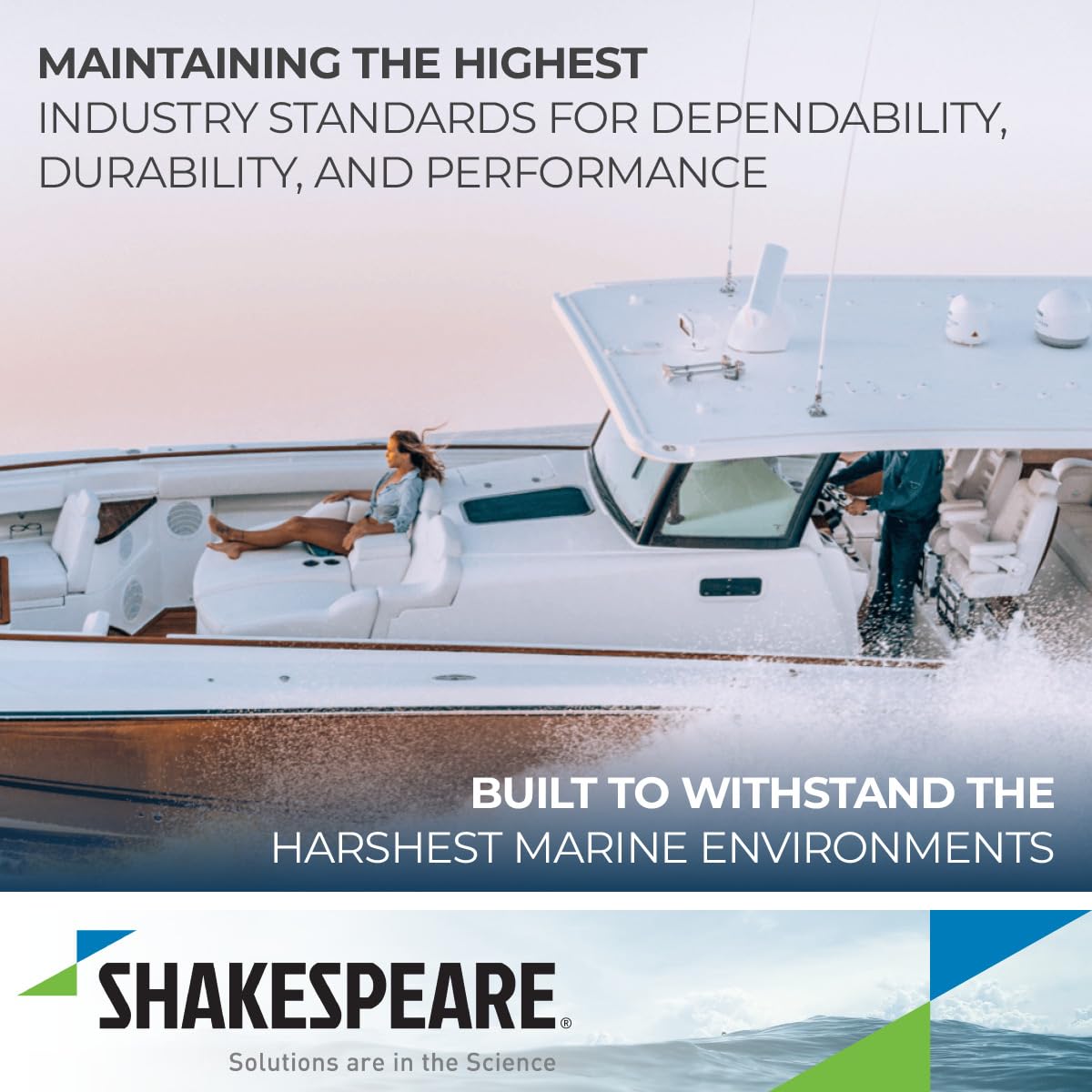 SHAKESPEARE 4357-S Shakespeare 4357-S AM/FM/VHF BAND SEPARATOR