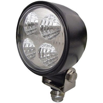 HELLA 996276451 HELLA 1G0 996 276-451 LED-Worklight - Modul 70 Gen. III - 12/24V - 800lm - Bolted/mounting - Swivelling Mounting Bracket - Short distance lighting - Cable: 2000mm - Plug: open cable ends