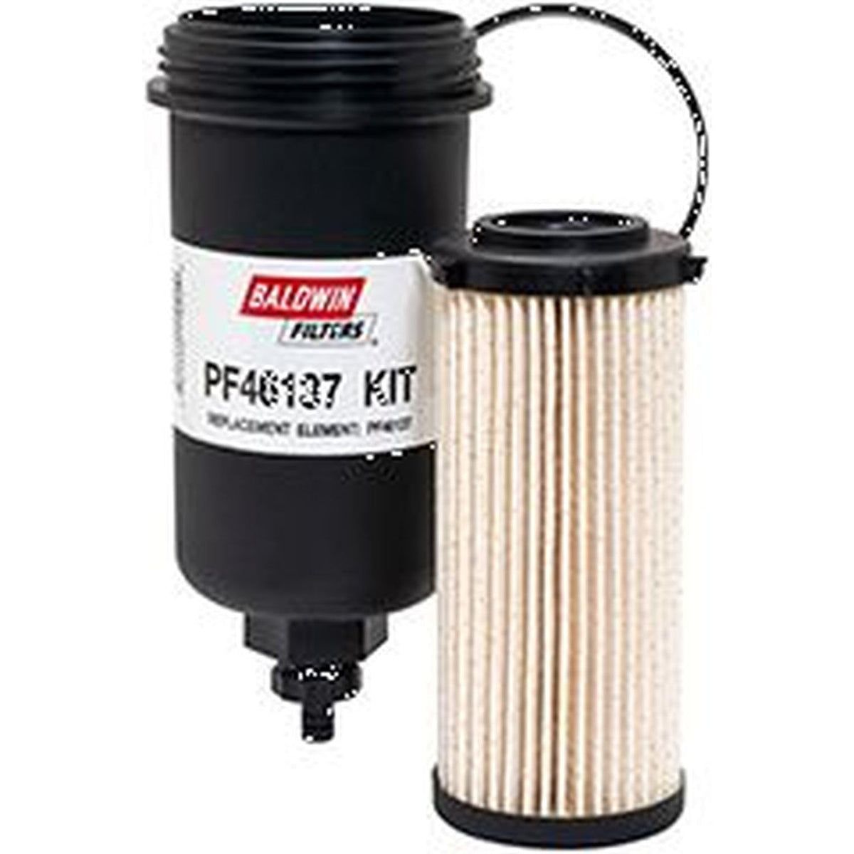 Baldwin Filters PF46137KIT FUEL ELEMENT IN PLASTIC HOUSING