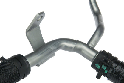 URO Parts 11537567849PRM Turbo Coolant Line, Kevlar Reinforced Hose