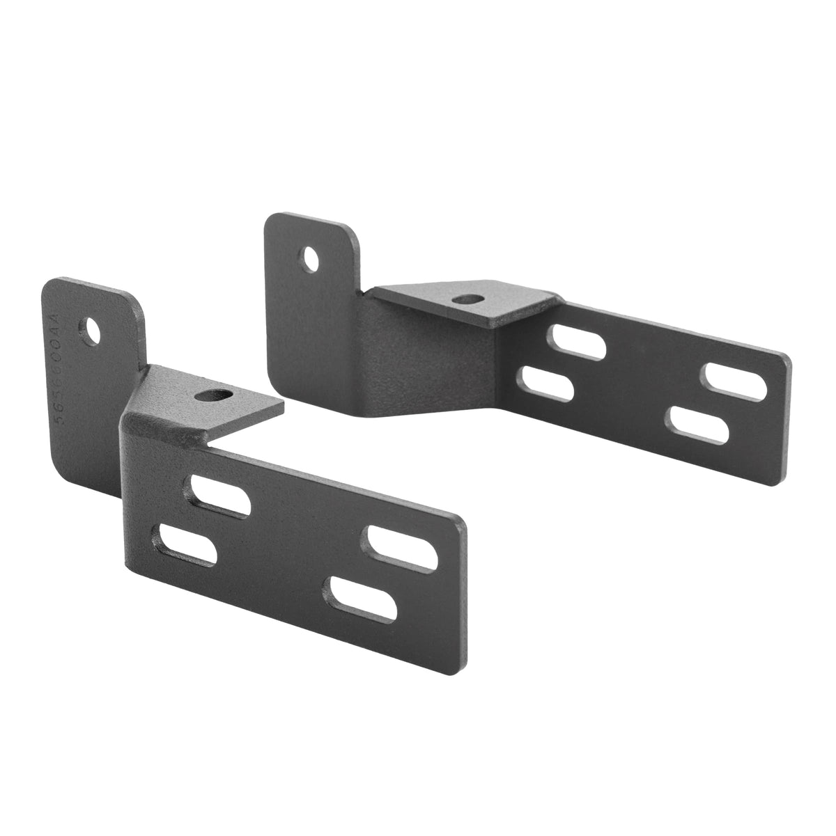 GO RHINO 565660TK Go Rhino! Mounting Bracket Kit for RC4 Bull Bar or RC3 Skid Plate | Mild Steel, Textured Black | 565660TK | Fits 2016-2023 Toyota 4Runner (See Description for exclusions)