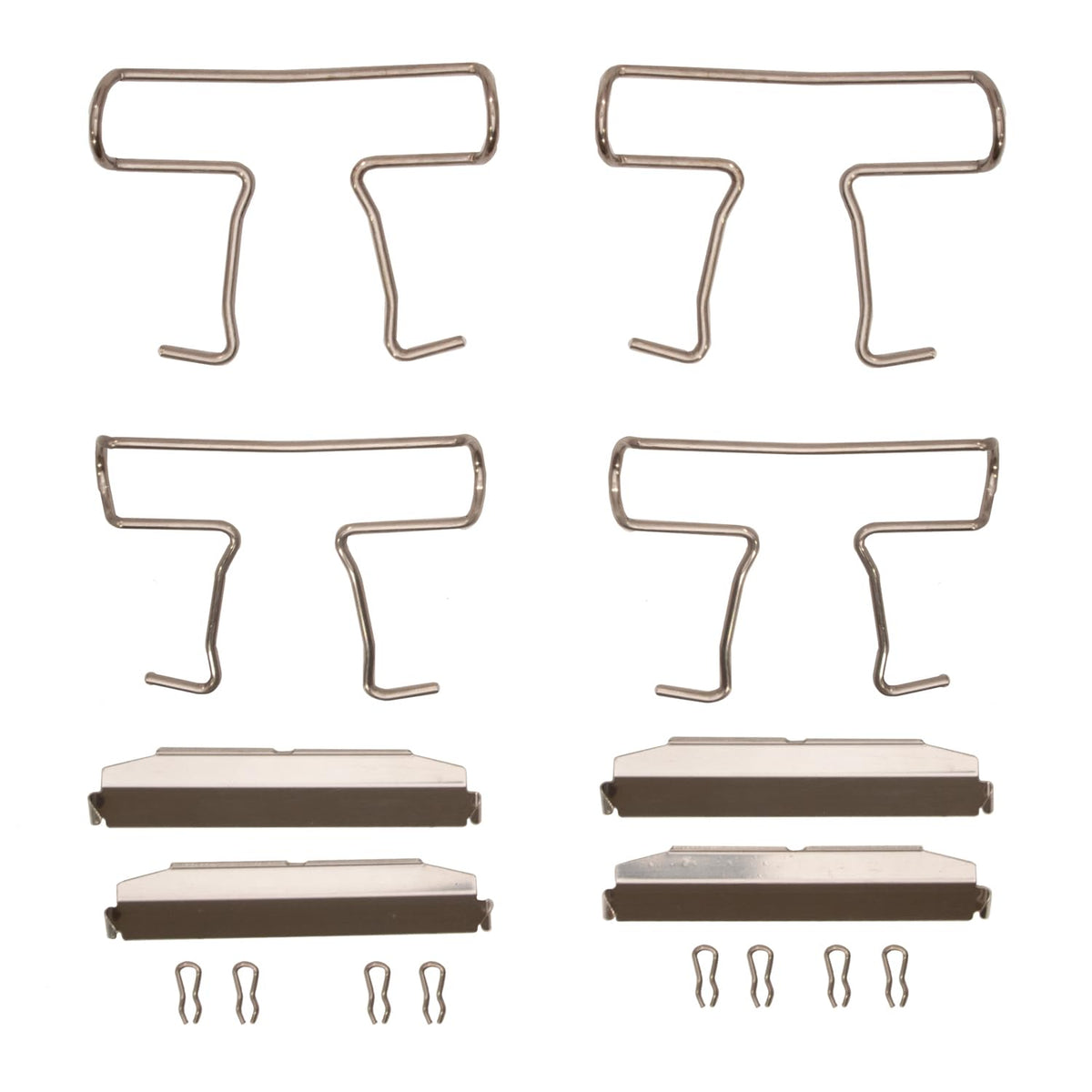 DYNAMIC FRICTION 340-47008 DFC Front Disc Brake Hardware Kit – Fits 1976-1980 Chevrolet LUV