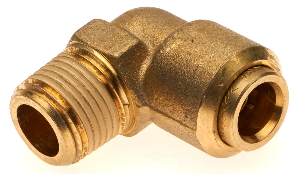 GATES G31104-1212 Gates G31104-1212 AIR BRAKE TO MALE PIPE-90 (SURELOK)