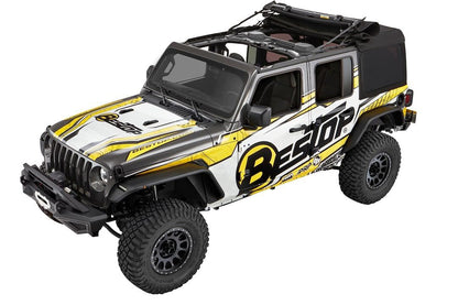 BESTOP 50727-17 Bestop 50727-17 JL SUPERTOP ULTRA (SOFTGOODS/ DOOR