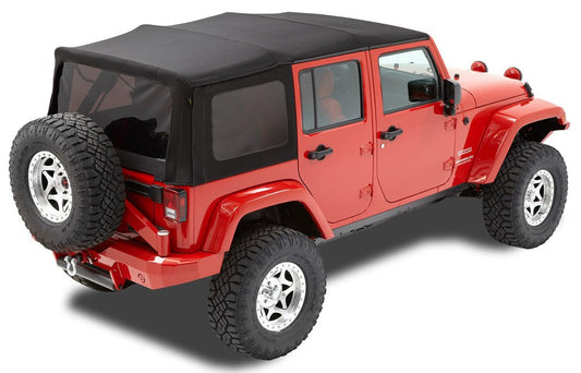 BESTOP 79847-17 Bestop Replace-A-Top 7984717 for Jeep Wrangler JK 4-Door 2010-2018