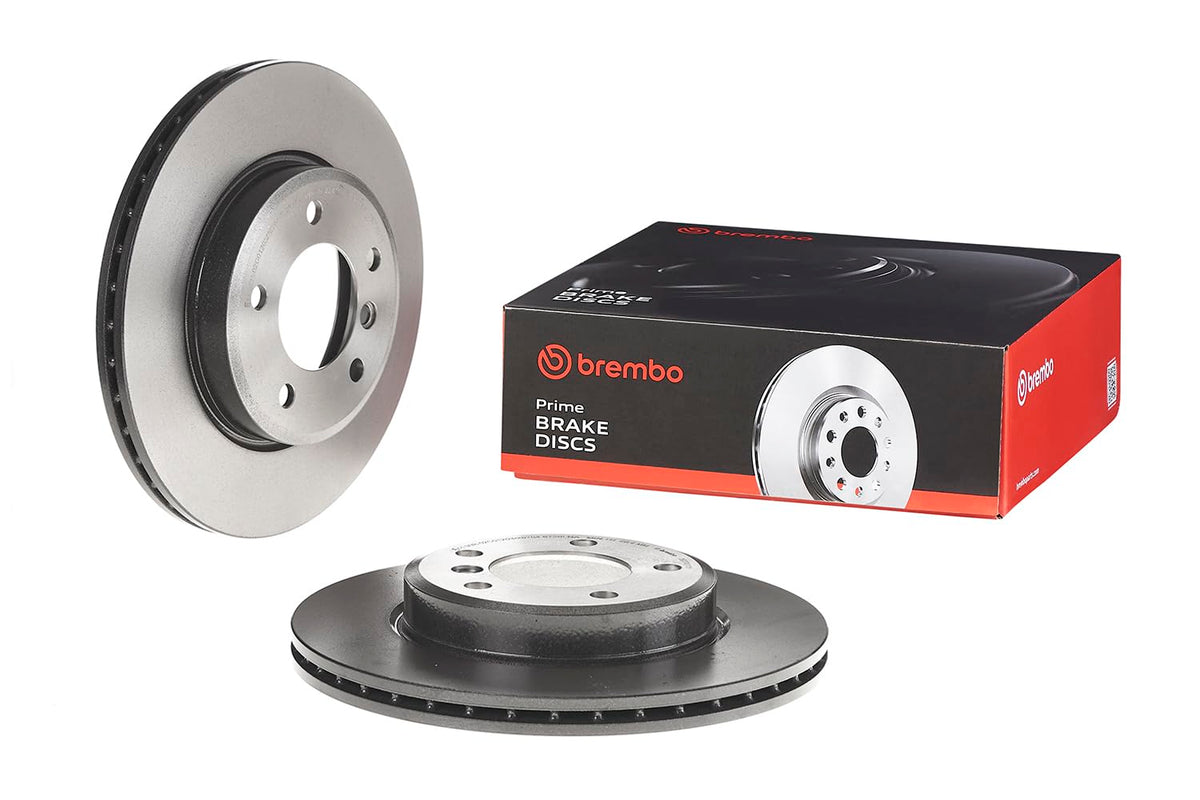 BREMBO 09770111C02 Brembo 09.7701.11 UV Coated vented Front Brake Rotor BMW/BMW (BRILLIANCE) OE# 34116855152
