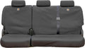 Covercraft Carhartt SeatSaver Custom Seat Covers — Fits 2019-2025 Ford F-250/F-350/F-450/F-550 Crew Cab — 2nd Row 60/40 Bench Seat, Duck Weave Gravel