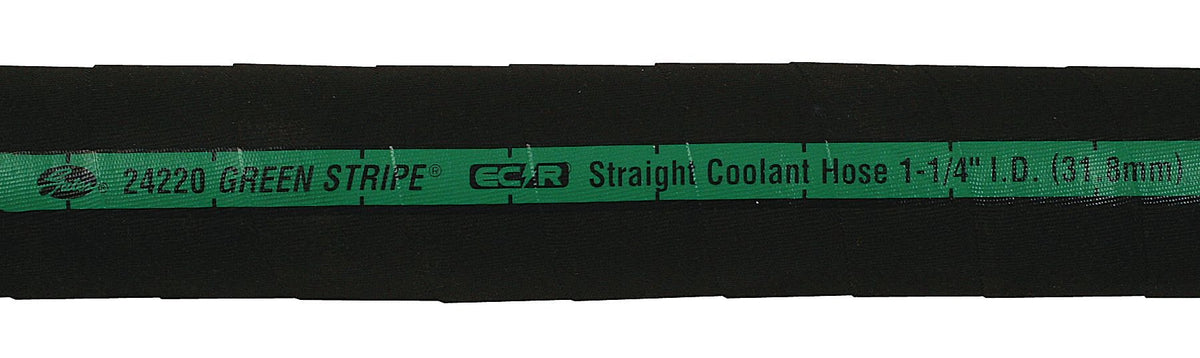 Gates 24220 Green Stripe 2 Ply Straight Coolant Hose