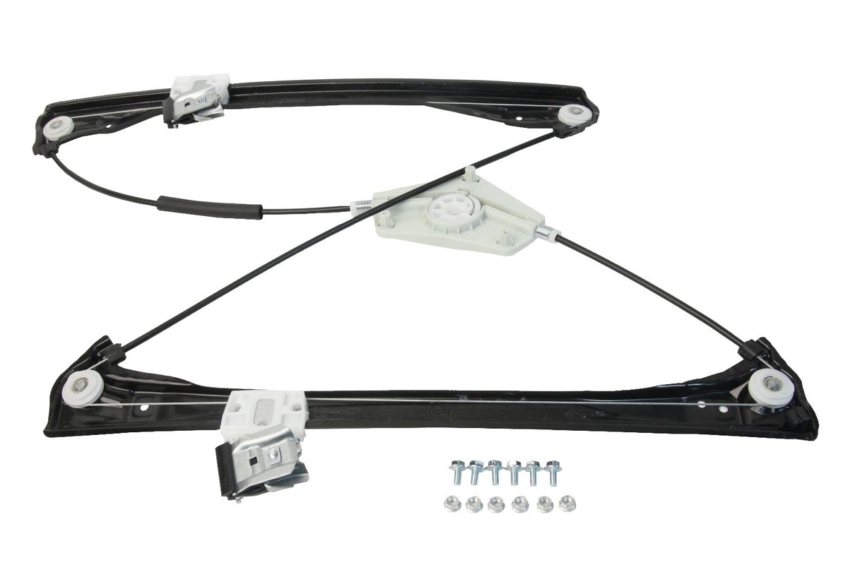 URO PARTS 1647201579-PRM URO Parts 1647201579PRM Window Regulator, Front Left; with o Motor; Premium Ball Bearing Regulator