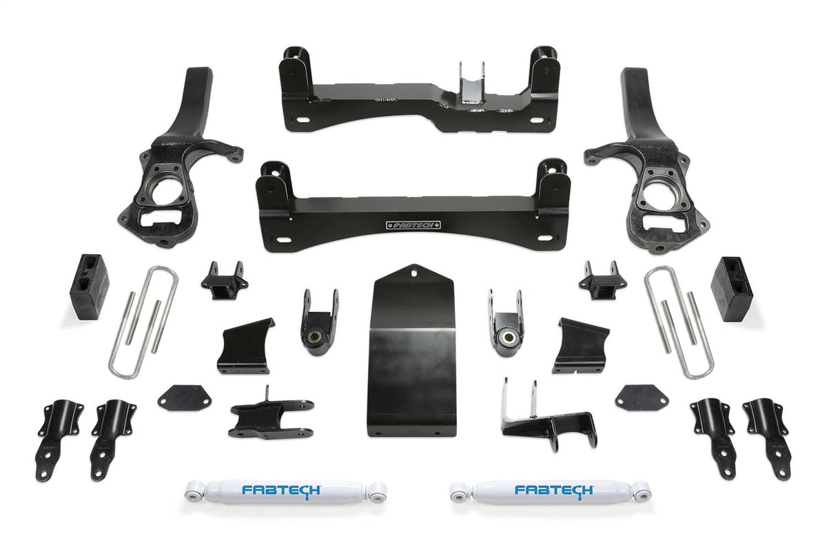 FABTECH FTS21308 Fabtech 2025 GM 1500 4WD 4in Trail Boss/AT4 - Component Box 2