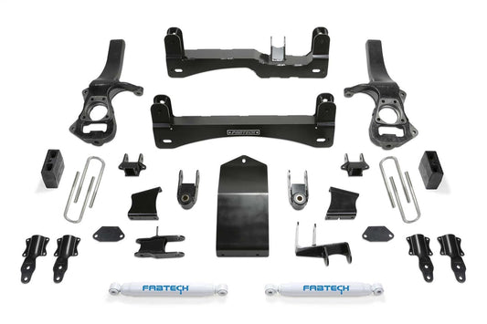 FABTECH FTS21308 Fabtech 2025 GM 1500 4WD 4in Trail Boss/AT4 - Component Box 2
