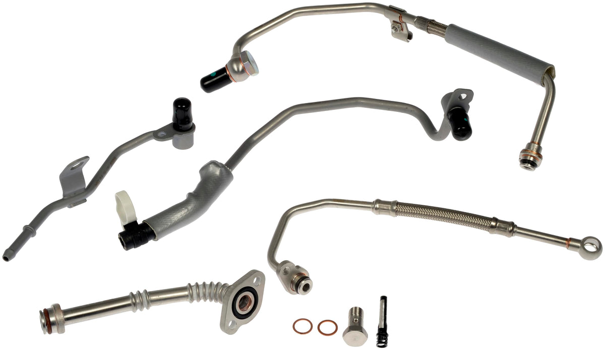 DORMAN 667-827 Dorman 667-827 Turbocharger Coolant and Oil Supply/Return Line Kit