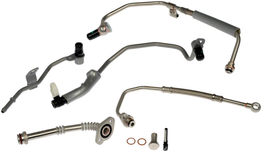 DORMAN 667-827 Dorman 667-827 Turbocharger Coolant and Oil Supply/Return Line Kit