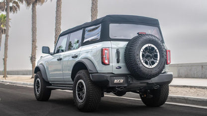 BORLA 11974 BORLA 11974 Axle-Back System for 2021-2023 Ford Bronco 2.3L 4 Cyl. Automatic/Manual Transmission 4 Wheel Drive 2 & 4 Door.