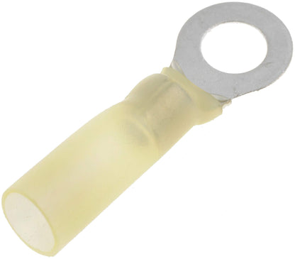 DORMAN 85211 Dorman 85211 12-10 Gauge Ring Waterproof Terminal, Yellow, 7 Pack Universal Fit