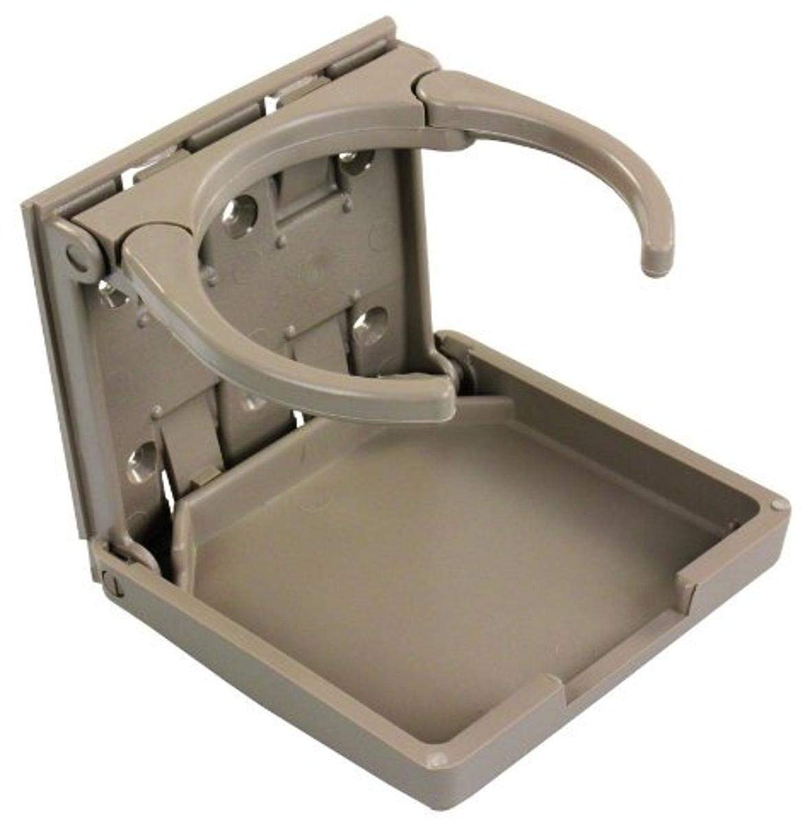 JR PRODUCTS 45623 JR Products 45623 Tan Adjustable Cup Holder