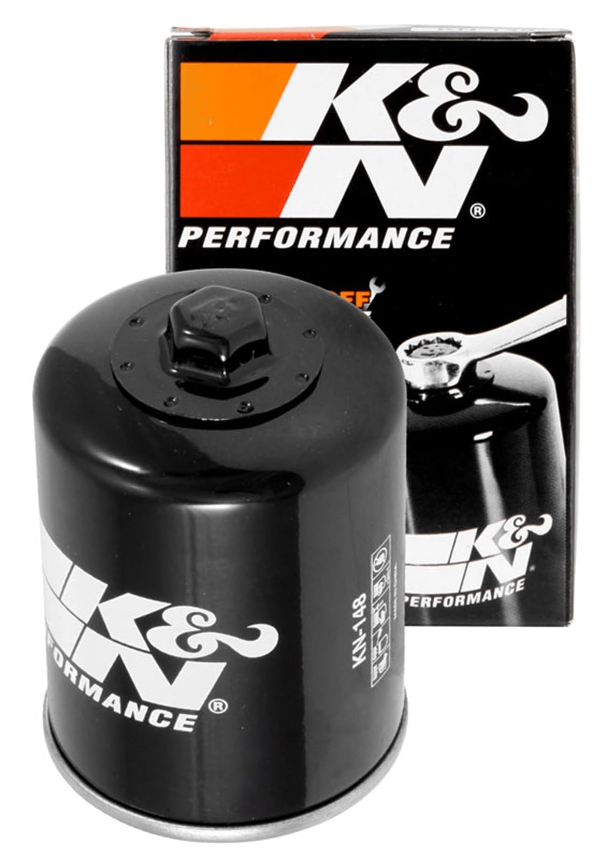 K&N FILTER KN-148 K&N Motorcycle Oil Filter: High Performance, Premium, KN-148