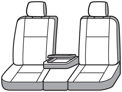 Covercraft SS3486WFBK Custom Front Row Polyester SeatSavers by Covercraft