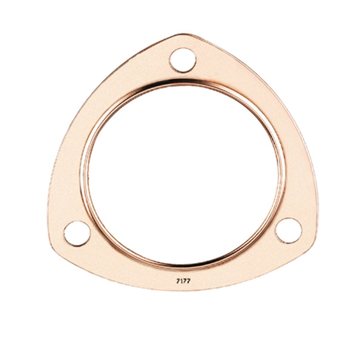 MR GASKET 7177MRG Mr. Gasket 7177MRG Copper Seal Triangle Collector and Header Muffler Gasket