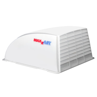 MAXXAIR VENT 00-933051 MAXXAIR Maxx I+ RV Roof Vent Cover, Zero-Leak, White 00-933051