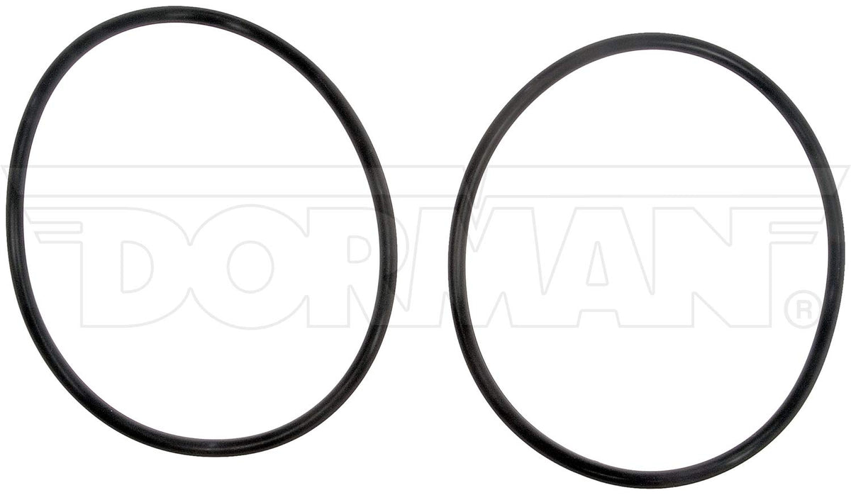 DORMAN 926-163 Dorman - 926-163 Rear Axle O-Ring Kit (2-Pack), Black, Nitrile Rubber, 1 Count