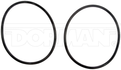 DORMAN 926-163 Dorman - 926-163 Rear Axle O-Ring Kit (2-Pack), Black, Nitrile Rubber, 1 Count