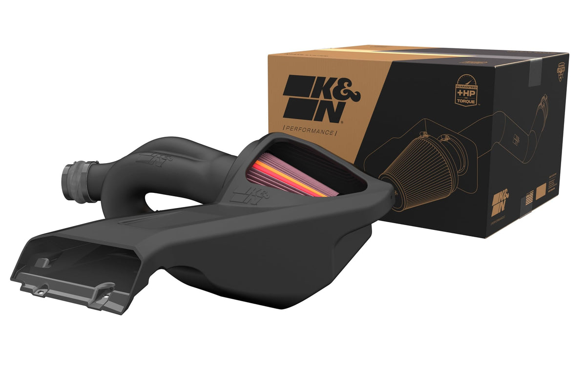 K&N FILTER 50-2609 K&N NextGen Cold Air Intake System: High-Flow Cotton Filter: Compatible with 2017-2020 FORD: F150, F150 Raptor, 50-2609