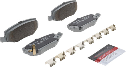 BREMBO P18024N Brembo P18024N Premium Ceramic Rear Disc Brake Pad Set DODGE/JEEP OE# 00K68003776AA