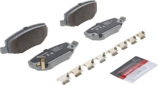 BREMBO P18024N Brembo P18024N Premium Ceramic Rear Disc Brake Pad Set DODGE/JEEP OE# 00K68003776AA