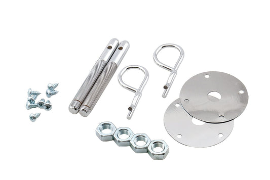 MR GASKET 1016 Mr. Gasket 1016 Hood Pin Kit 7/16" Safety Pin