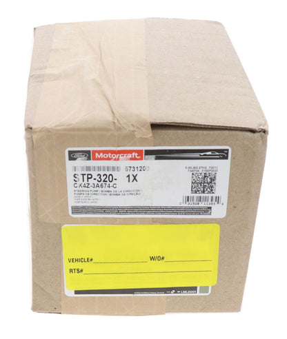 Motorcraft STP320 POWER STEERING PUMP ASSEMBLY