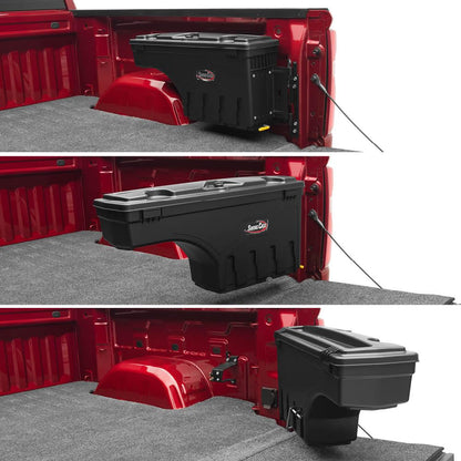 UNDERCOVER SC100P RealTruck UnderCover SwingCase Truck Bed Storage Box | SC100P | Fits 2007 - 2019 Chevy/GMC Silverado/Sierra 2500/3500HD Passenger Side