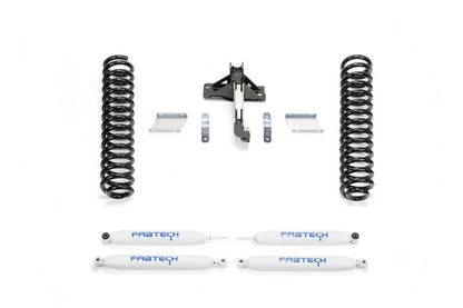 FABTECH K2339 Fabtech K2339 Budget Lift System w/Shock 2.5 in. Lift w/Performance Shocks Budget Lift System w/Shock