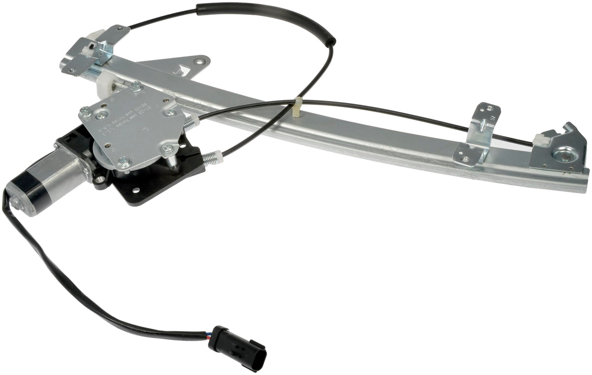 DORMAN 741-649 Dorman 741-649 Front Driver Side Power Window Regulator and Motor Assembly Compatible with Select Dodge Models