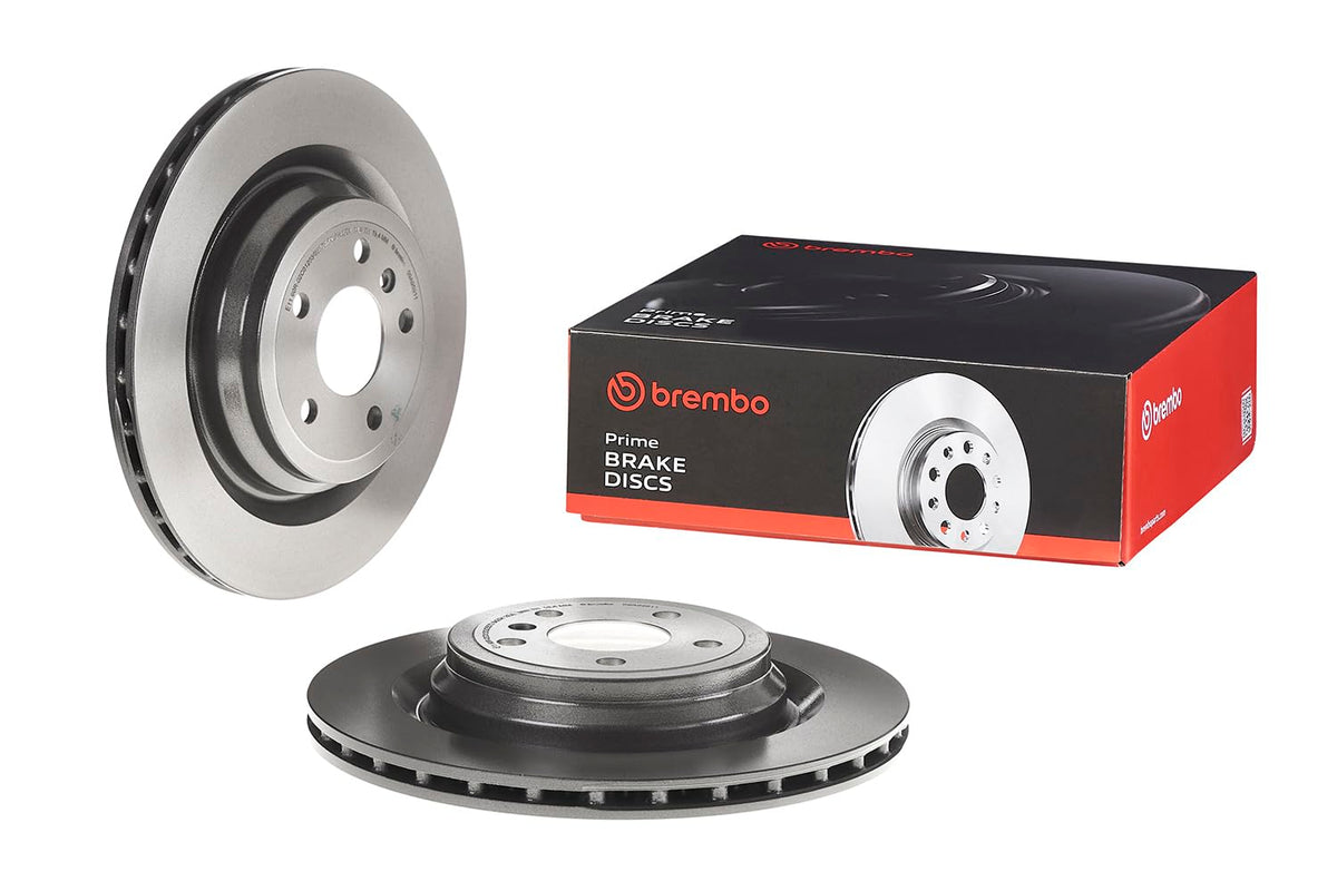 BREMBO 09A95911C02 Brembo 09.A959.11 UV Coated Pillar Vented Rear Brake Rotor BRABUS/MERCEDES-BENZ OE# A1664230112