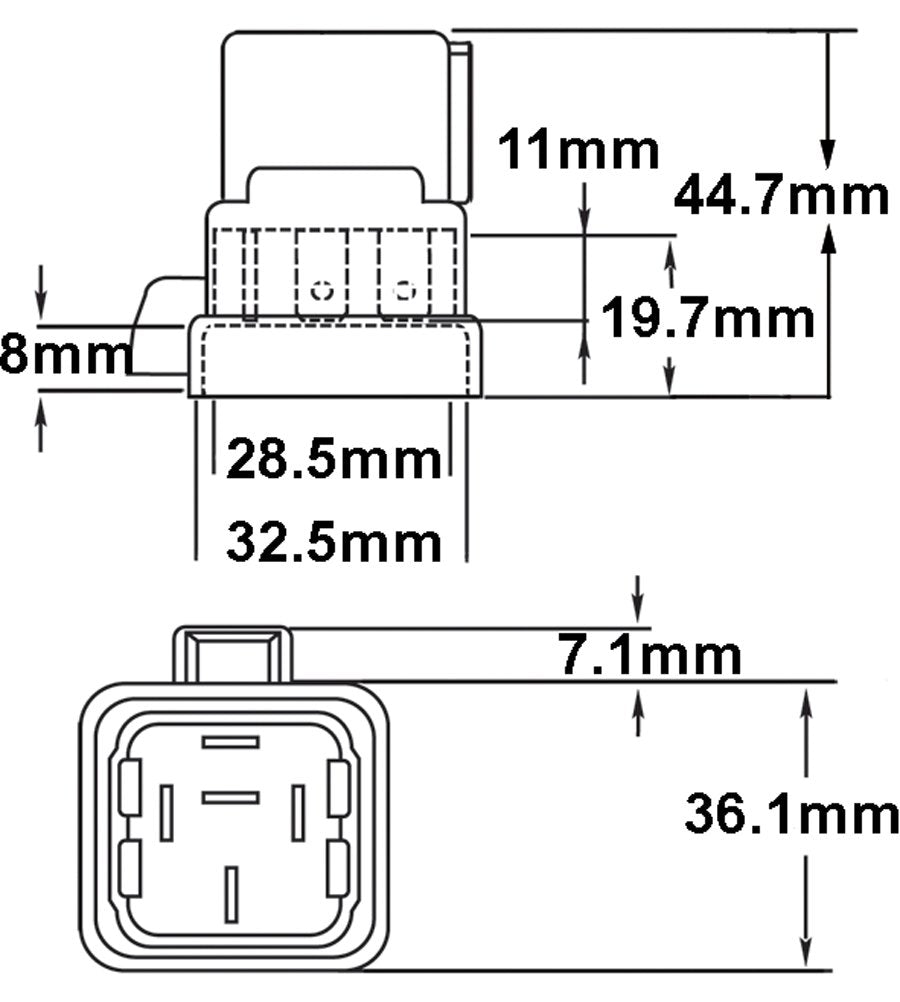 HELLA 007794301 HELLA 007794301 12V 5 Pin, Mini ISO Relay with Weatherproof Cover