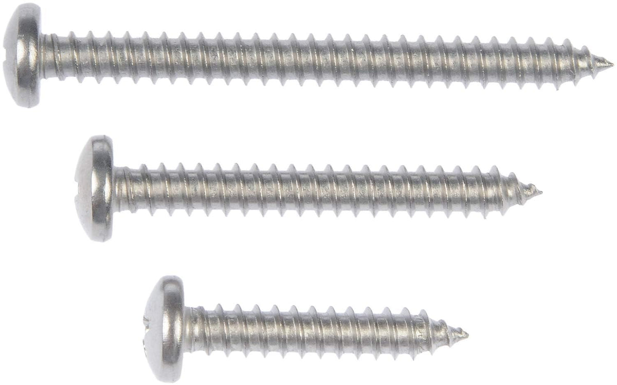 DORMAN 784-155 Dorman 784155#10 Stainless Steel Self Tapping Screw
